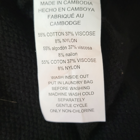 Michael Kors Black Sweater - Picture 3 of 6